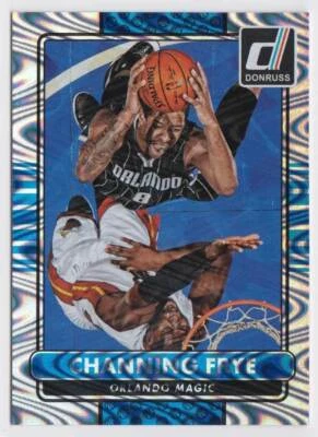 2014-15 Panini Donruss Swirlorama #53 Channing Frye Orlando Magic Foto 1 de 2