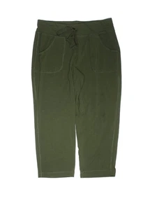 Athletic Works Girls Green Casual Pants 8 - Picture 1 of 2