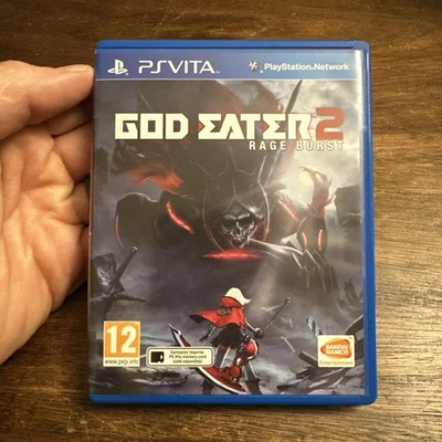 God Eater 2: Rage Burst - (Playstation Vita PAL) Complete W Poster - Authentic - Image 1 of 4