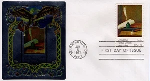 10 CENT UNIVERSAL POSTAL UNION STAMP - 1974 - DC3030 - Picture 1 of 1