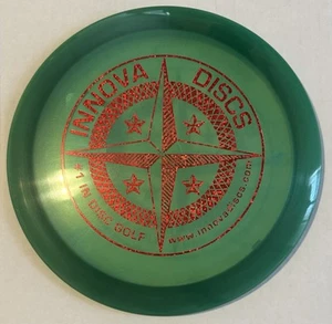 Innova Champion Luster Savant Protostar Emerald Green Disc Golf Driver - Picture 1 of 2