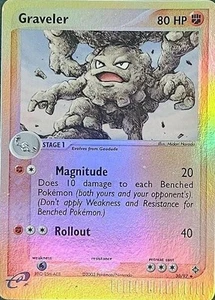 Graveler 30/97 Dragon Reverse Holo - Picture 1 of 1