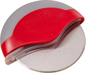 Premium Pizza Cutter Wheel - Slicer with Protective Blade Guard - Razor... - Picture 1 of 6