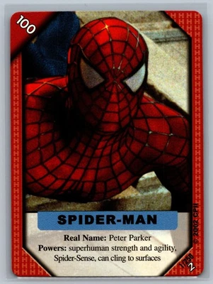 Marvel ReCharge CCG Spider-Man #1/250 TCG Series 2 - Image 1 of 2