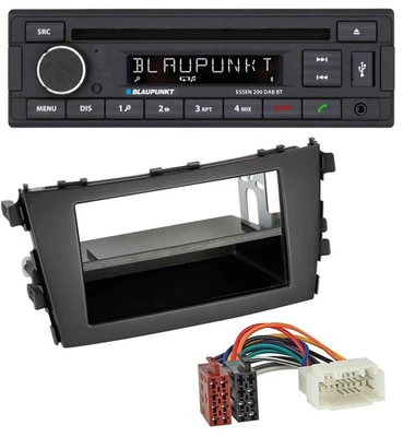 Blaupunkt USB MP3 Bluetooth DAB CD Autoradio für Suzuki Celerio (LF, ab 2014) - Bild 1 von 4