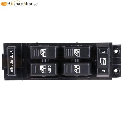 Power Window Switch For Chevy Silverado 1500 GMC Sierra 1500 Cadillac 2000-2002 - Изображение 1 из 4