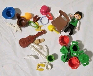 Gran Lote De Accesorios Geobra Playmobile Vintage Años 70 Años 80 - Imagen 1 de 4