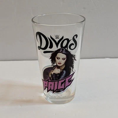 Vaso de pinta WWE Divas Paige. 2015. Usado. Saraya. PCB Foto 1 de 4