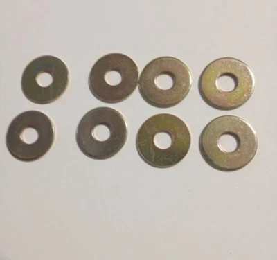 Lavadora lisa Polaris OEM 0450041 CANTIDAD 8 RZR Sportsman Scrambler Foto 1 de 4