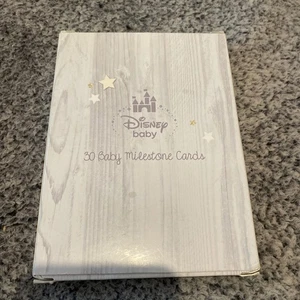 Widdop DI330 Disney Baby Magical Beginnings 30 Milestone Cards - Picture 1 of 5