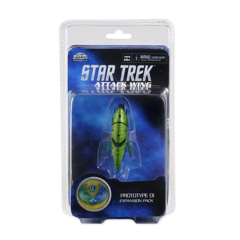 Star Trek Attack Wing Wave 11 Prototype 01 Expansion Pack - WizKids Games - Image 1 of 1