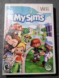MySims (Nintendo Wii, 2007) - Picture 1 of 4