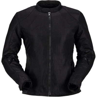 Chaqueta impermeable Z1R Gust para mujer - negra, mediana 28204951 Foto 1 de 2
