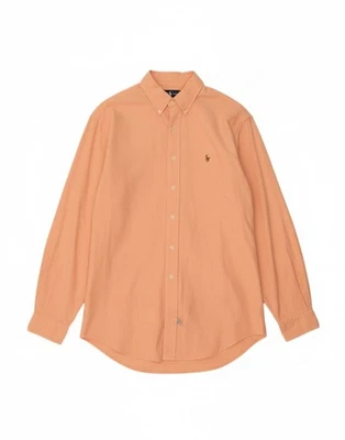 RALPH LAUREN Mens Tall Shirt Size 17 35 XL Orange Cotton AM06 - Image 1 of 4