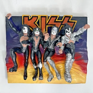 Placa de pared escultura coleccionable dimensionalizada KISS "Destroyer" 1998 No. 1229 - Imagen 1 de 8