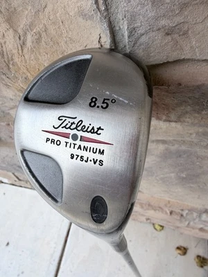 Titleist Pro Titanium 975J-VS 8.5* Driver RH Harrison Pro 2.5 Shaft - Image 1 of 4