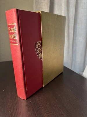 Heritage Press | Sir Walter Scott | Kenilworth | HC/SC | 1966 | Foto 1 de 4