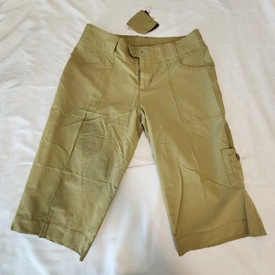 Pantalones cortos de senderismo Cloudveil Bermuda Culotte para mujer secado rápido talla 8 Foto 1 de 4