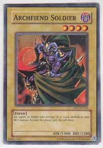 JP) Yugioh - Konami - Yu-Gi-Uh! - Soldato Arcidemone - DR1-EN219 - Trading Card - Foto 1 di 2