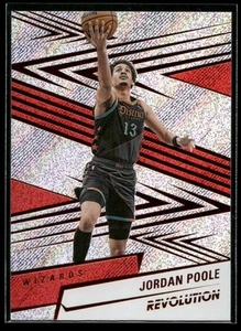 2024-25 Panini Revolution Jordan Poole HOLO FOIL Washington Wizards #28 - Bild 1 von 2