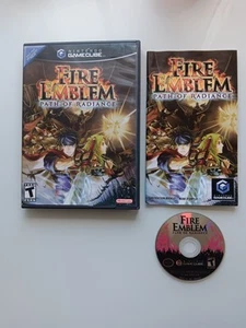 FIRE EMBLEM: PATH OF RADIANCE (CIB) NINTENDO GAMECUBE GAME - Picture 1 of 3