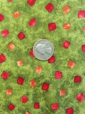 David Textiles Cotton Fabric "English Collection"  1 1 /4 Yard New - Image 1 of 4