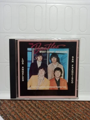 The Beatles - West Coast Invasion CD M 1993 Recorded Interviews Talk - Image 1 of 4