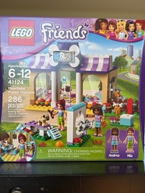 LEGO FRIENDS: Heartlake Puppy Daycare (41124)