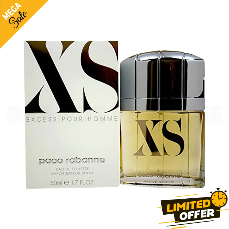 XS BY PACO RABANNE 1.7 FL.OZ. EDT SPRAY FOR MEN - Image 1 of 1