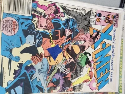 X-MEN #193, Dbl Sized Issue, Marvel Comics 1985 VG+ Bagged Boarded  - Image 1 of 4