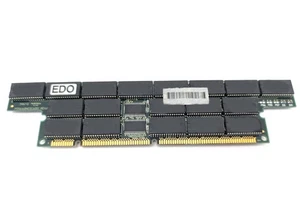 KM44V16104BK-6 256MB EDO DIMM RAM 168-Pin ECC Buffered Memory Server 60ns - Bild 1 von 1