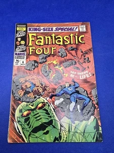 Fantastic Four Annual #6 - 1st app of Annihilus & Franklin Richards - 5.5 (F-) - Picture 1 of 9