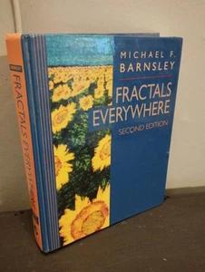 Hardcover, Second Edition, Michael F Barnsley, Fractals Everywhere. - Bild 1 von 19