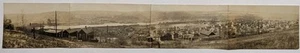 VINTAGE PANORAMIC PHOTO BIRD s EYE VIEW HOMESTEAD?, PA ALLEGHENY CO. PITTSBURGH - Picture 1 of 2