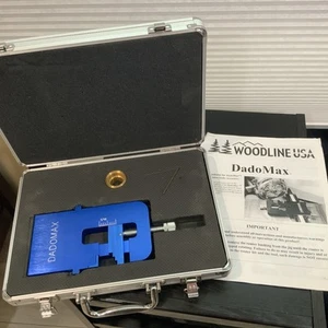 Woodline USA DMAX DadoMax Precision Dado Accesorio Azul - Imagen 1 de 8