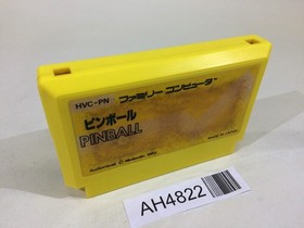 AH4822 Pinball NES Famicom Japan