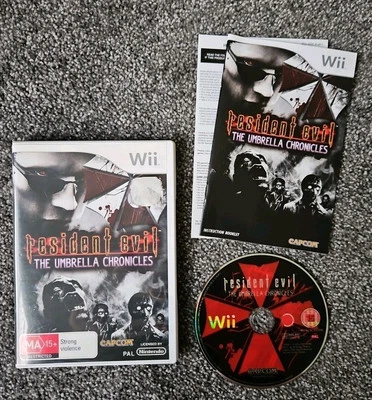 Resident Evil: The Umbrella Chronicles Nintendo Wii - Image 1 of 2
