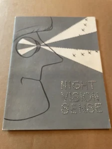 1950 Night Vision Sense U.S. Navy Training Book NAVWEPS 00-80Q-36 - Picture 1 of 8