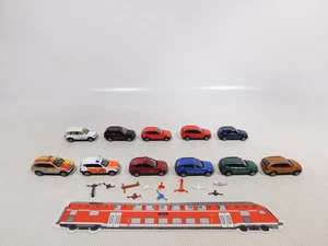 Herpa 1:87 H0 11x turismos BMW X3 Offenbach Notarzt X5 Samur Group sg/NUEVO #EI82-0,5 - Imagen 1 de 5