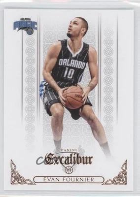 2014-15 Panini Excalibur Evan Fournier #33 - Image 1 of 2