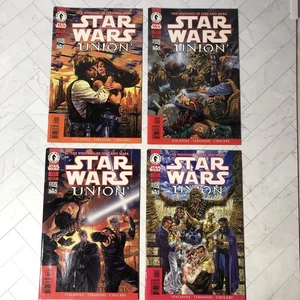 Star Wars: Union #1-4 Complete Set 1999 Dark Horse Comics VF/NM Luke Skywalker - Picture 1 of 23