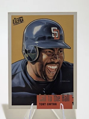 Fleer Ultra 1996 Tony Gwynn #3 Call To The Hall SD Padres Foto 1 de 3