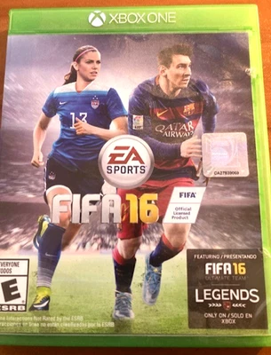 FIFA 16 XBOX ONE includes Game Disk and Case in Excellent Condition - Image 1 of 3