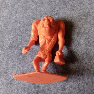MPC Marx Nutty Mads Uglies HERCULOUSE (Hercules) 4" orange Figur 60er Jahre - Bild 1 von 4