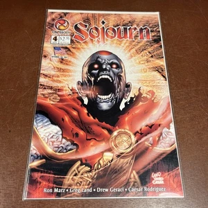 SOJOURN #4 of 34 Sept 11, 2001 Crossgen Comics GREG LAND - Picture 1 of 2