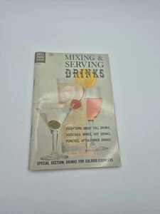 VINTAGE Dell Purse Book 5707 Mixing and Serving Drinks 1963 25 Cent - Bild 1 von 5
