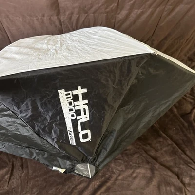 "Solo paraguas Westcott 40"" aproximadamente redondo halo mono caja blanda" Foto 1 de 4