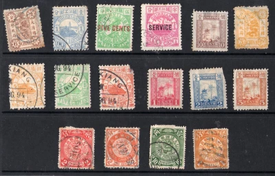 COLECCIÓN TEMPRANA CHINA, DRAGONES, PUERTOS TRATADOS ETC COMO ESCANEOS Foto 1 de 2