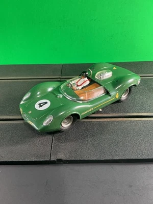 Strombecker escala 1/24 Lotus Slot Car solo emitido a tiendas de pasatiempos funciona solo Foto 1 de 4