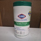 6 Pack Clorox Healthcare Hydrogen Peroxide Cleaner Wipes, 95 Count
